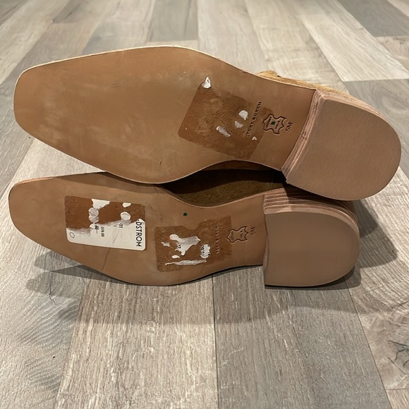 Tory Burch Women's Western Pointed Toe Ankle Chelsea Boots - Picture 8 of 10